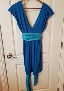 Blue Kimono style dress